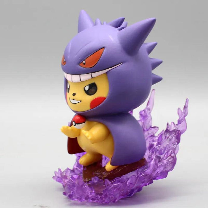 Figurine Pokémon - Pikachu Cosplay Ectoplasma & Dracaufeu-MANGA SHOP-Manga Shop