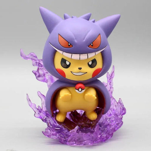 Figurine Pokémon - Pikachu Cosplay Ectoplasma & Dracaufeu-MANGA SHOP-Ectoplasma-Manga Shop