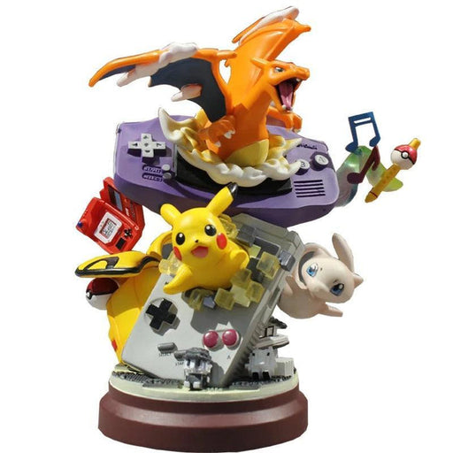 Figurine Pokémon - Pikachu, Dracaufeu & Mew-MANGA SHOP-Manga Shop