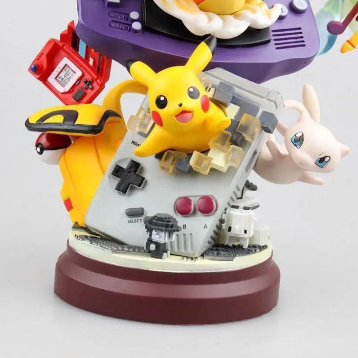 Figurine Pokémon - Pikachu, Dracaufeu & Mew-MANGA SHOP-Manga Shop