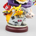 Figurine Pokémon - Pikachu, Dracaufeu & Mew-MANGA SHOP-Manga Shop