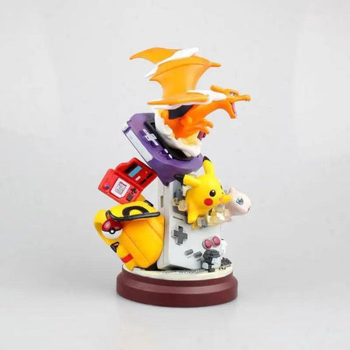 Figurine Pokémon - Pikachu, Dracaufeu & Mew-MANGA SHOP-Manga Shop