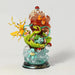 Figurine Pokémon - Pikachu, Salamèche, Bulbizarre & Carapuce-MANGA SHOP-Manga Shop