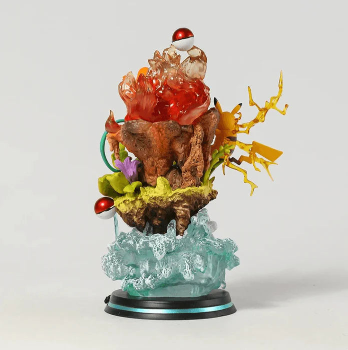 Figurine Pokémon - Pikachu, Salamèche, Bulbizarre & Carapuce-MANGA SHOP-Manga Shop