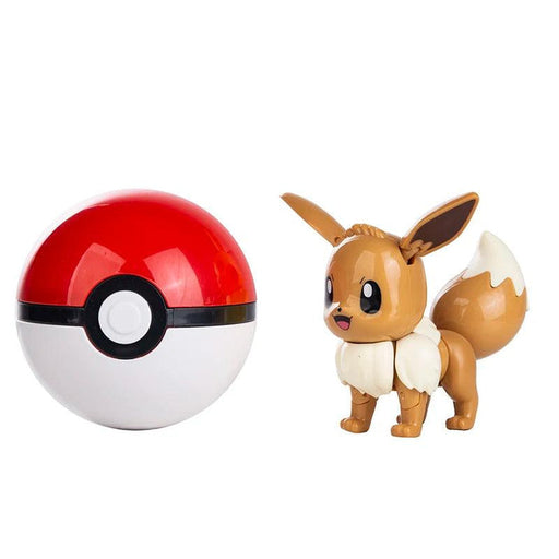 Figurine Pokémon - Pokéball-MANGA SHOP-Eevee-Manga Shop