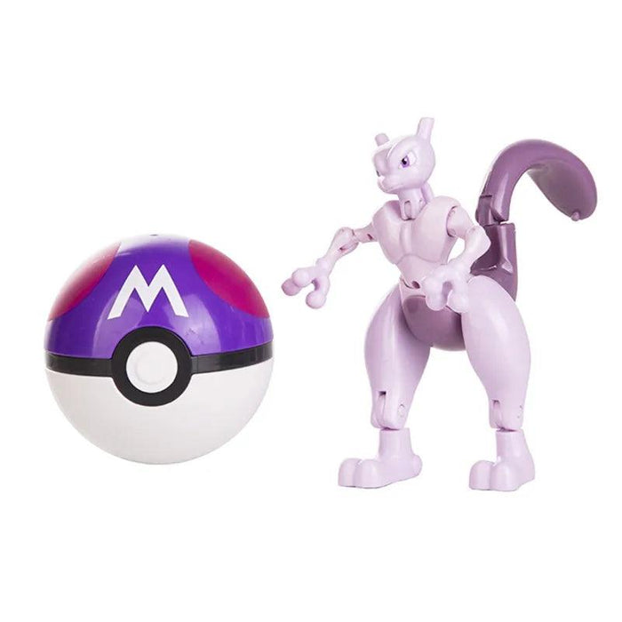 Figurine Pokémon - Pokéball-MANGA SHOP-Mewtwo-Manga Shop