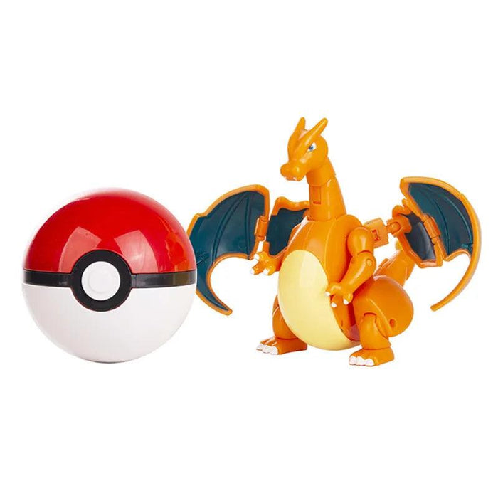 Figurine Pokémon - Pokéball-MANGA SHOP-Charizard-Manga Shop