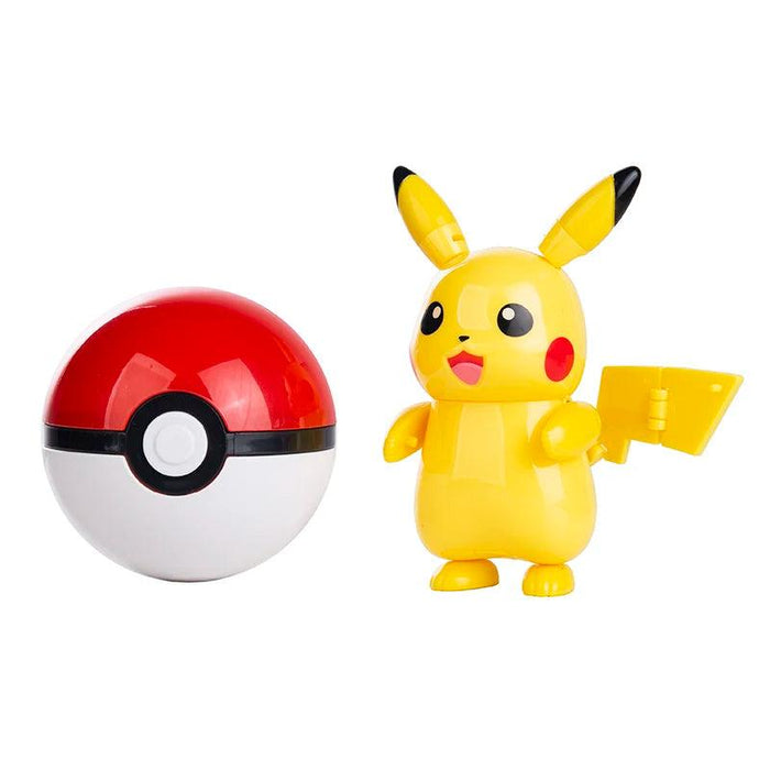 Figurine Pokémon - Pokéball-MANGA SHOP-Pikachu-Manga Shop