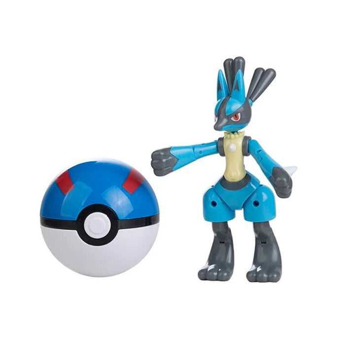Figurine Pokémon - Pokéball-MANGA SHOP-Lucario-Manga Shop