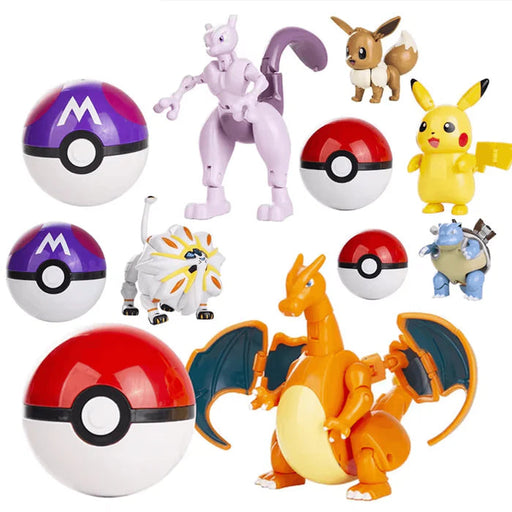 Figurine Pokémon - Pokéball-MANGA SHOP-Manga Shop