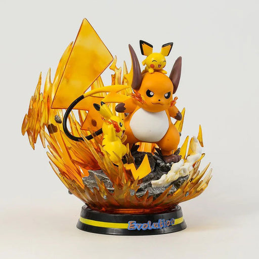 Figurine Pokémon - Raichu Evolution-MANGA SHOP-Manga Shop