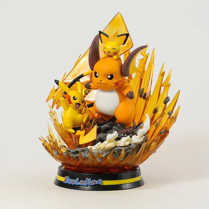 Figurine Pokémon - Raichu Evolution-MANGA SHOP-Manga Shop