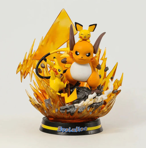 Figurine Pokémon - Raichu Evolution-MANGA SHOP-Manga Shop