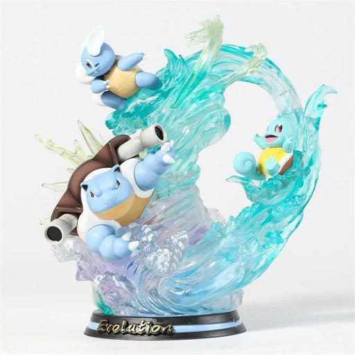 Figurine Pokémon - Tortank Evolution-MANGA SHOP-Manga Shop