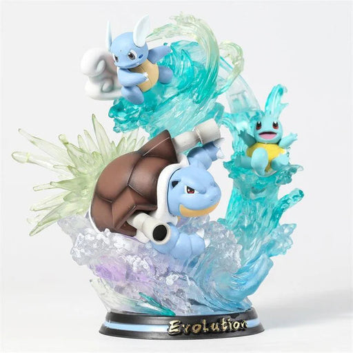 Figurine Pokémon - Tortank Evolution-MANGA SHOP-Manga Shop