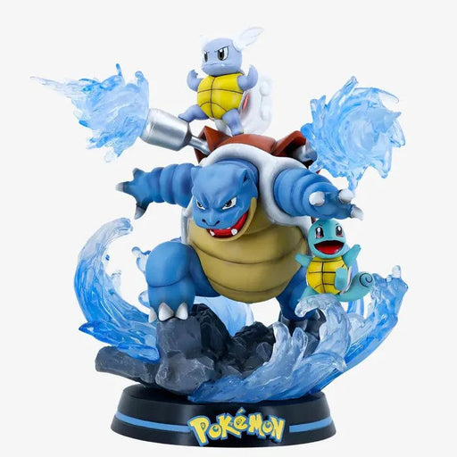 Figurine Pokémon - Tortank Evolution-MANGA SHOP-Manga Shop