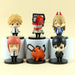Figurines Chainsaw Man - 6Pcs/set-MANGA SHOP-B-Manga Shop