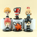 Figurines Chainsaw Man - 6Pcs/set-MANGA SHOP-A-Manga Shop