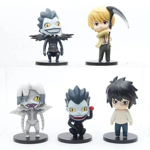 Figurines Death Note - Lot/5 Pcs-MANGA SHOP-Manga Shop