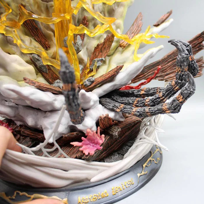 Incroyable Figurine Demon Slayer Zenitsu Agatsuma LED-MANGA SHOP-Manga Shop