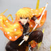 Incroyable Figurine Demon Slayer Zenitsu Agatsuma LED-MANGA SHOP-Manga Shop