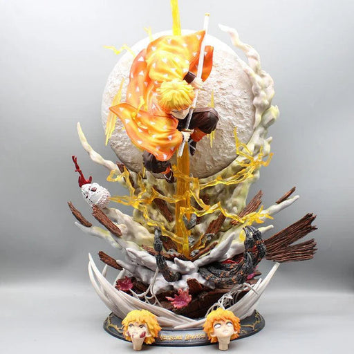 Incroyable Figurine Demon Slayer Zenitsu Agatsuma LED-MANGA SHOP-Manga Shop
