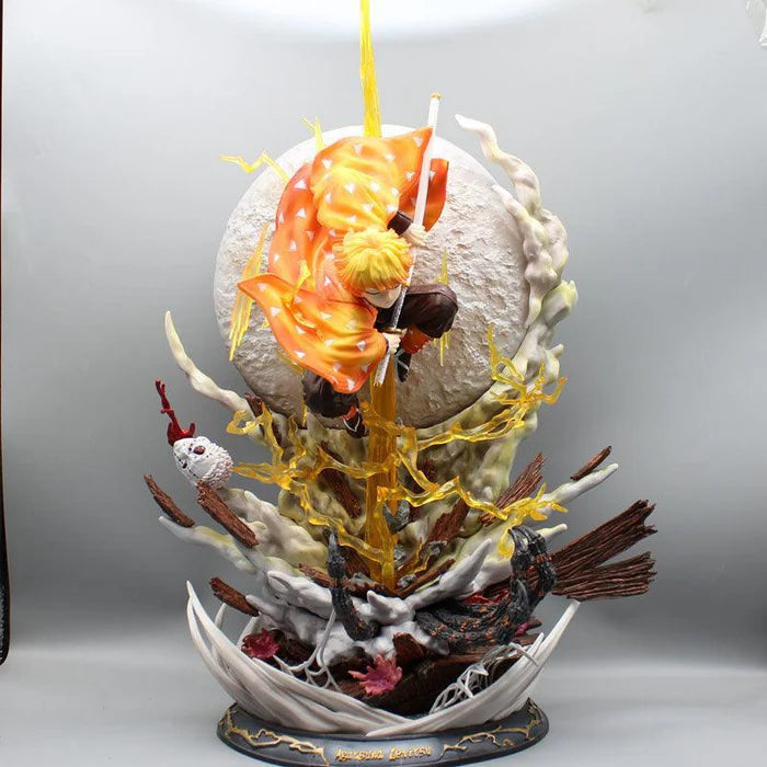 Incroyable Figurine Demon Slayer Zenitsu Agatsuma LED-MANGA SHOP-Manga Shop