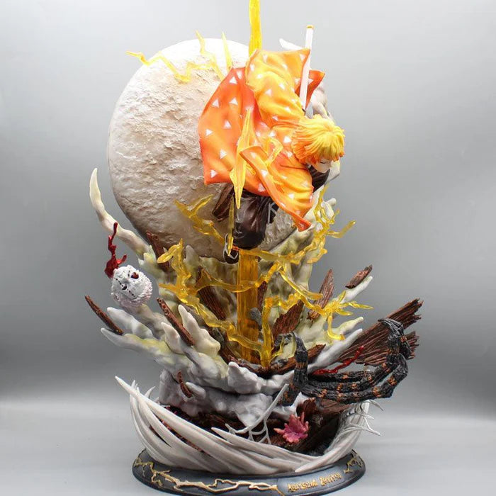 Incroyable Figurine Demon Slayer Zenitsu Agatsuma LED-MANGA SHOP-Manga Shop
