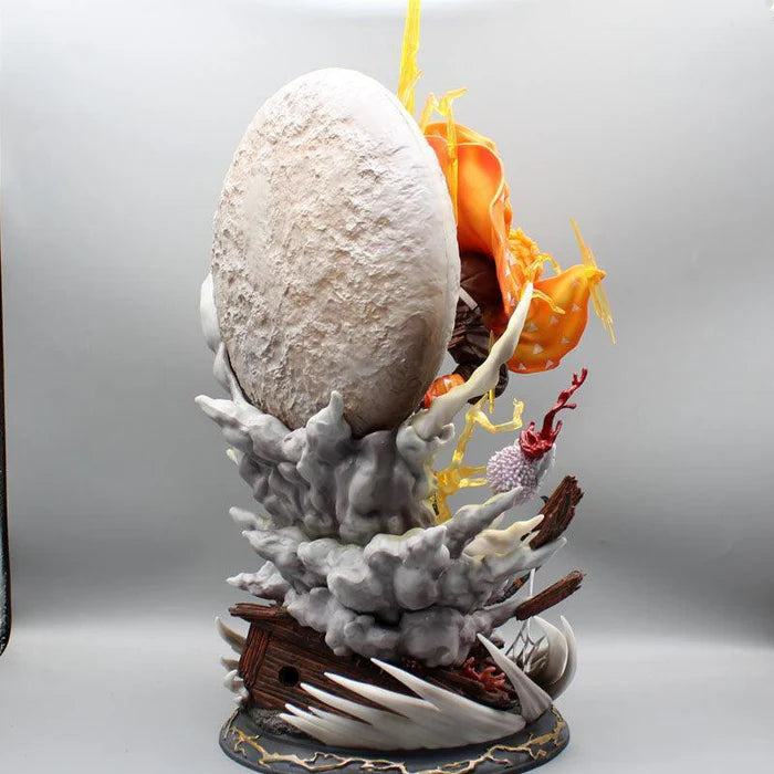 Incroyable Figurine Demon Slayer Zenitsu Agatsuma LED-MANGA SHOP-Manga Shop