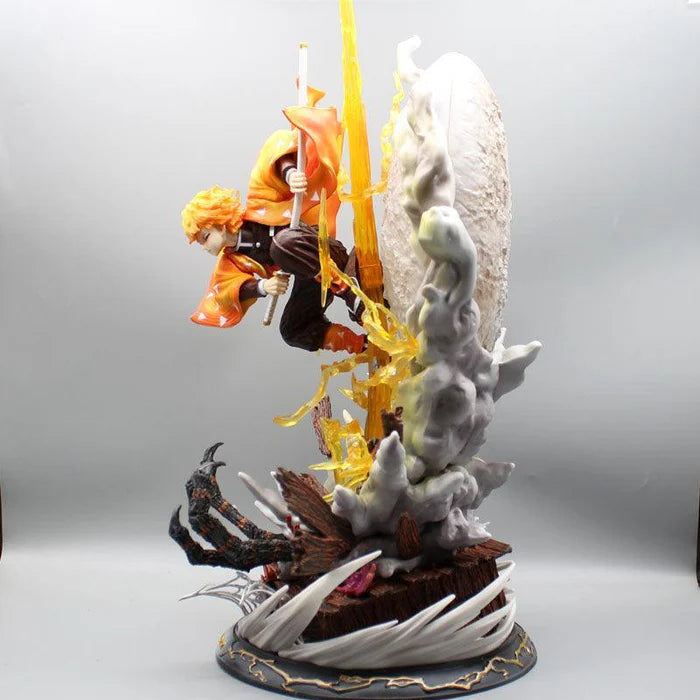 Incroyable Figurine Demon Slayer Zenitsu Agatsuma LED-MANGA SHOP-Manga Shop