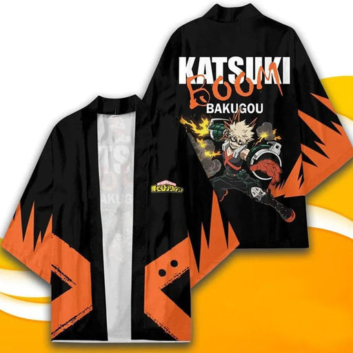 Kimono Anime My Hero Academia Katsuki Bakugo-MANGA SHOP-Manga Shop