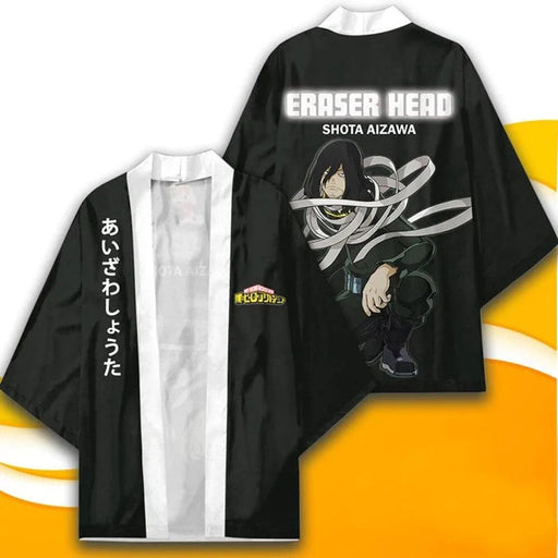 Kimono Anime My Hero Academia Shōta Aizawa-MANGA SHOP-Manga Shop