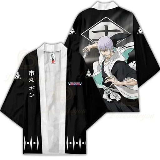 Kimono Bleach - Captain Ichimaru-MANGA SHOP-Manga Shop