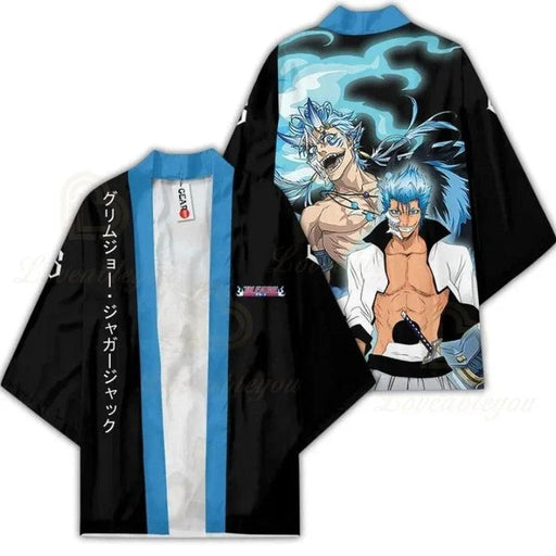 Kimono Bleach - Grimmjow-MANGA SHOP-Manga Shop