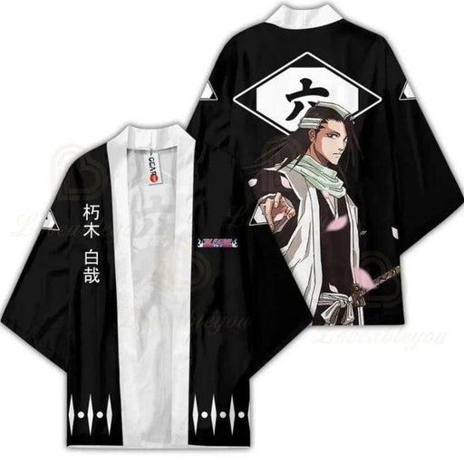 Kimono Bleach - Kuchiki Byakuya-MANGA SHOP-Manga Shop