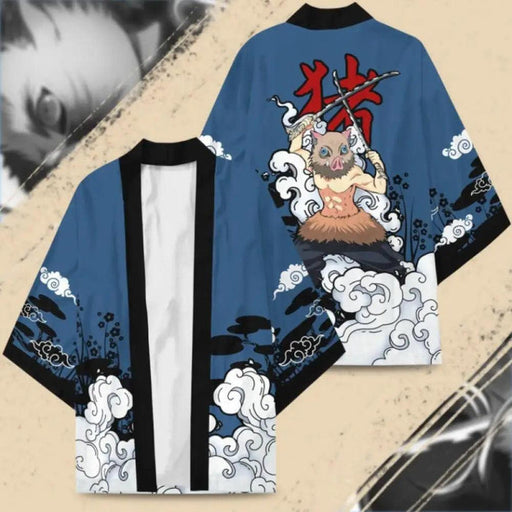 Kimono Demon Slayer - Inosuke-MANGA SHOP-Manga Shop