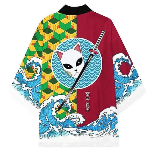 Kimono Demon Slayer - Kimetsu No Yaiba-MANGA SHOP-Manga Shop