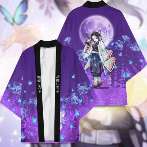 Kimono Demon Slayer - Shinobu-MANGA SHOP-Manga Shop