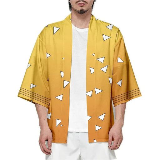 Kimono Demon Slayer - Zenitsu Agatsuma-MANGA SHOP-Manga Shop