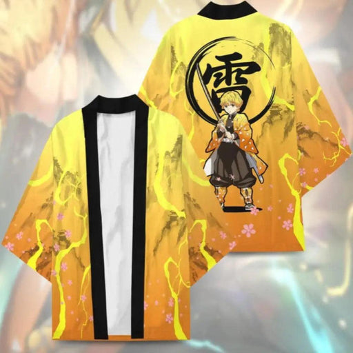 Kimono Demon Slayer - Zenitsu-MANGA SHOP-Manga Shop