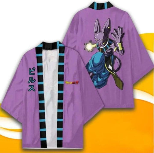 Kimono Dragon Ball - Beerus-MANGA SHOP-Manga Shop