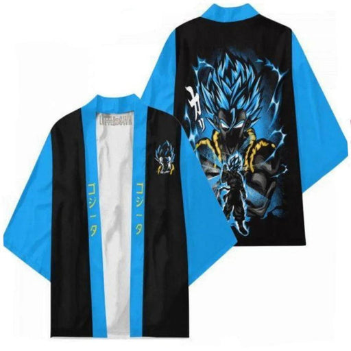 Kimono Dragon Ball - Bleu Gogeta-MANGA SHOP-Manga Shop