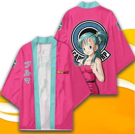 Kimono Dragon Ball - Bulma-MANGA SHOP-Manga Shop