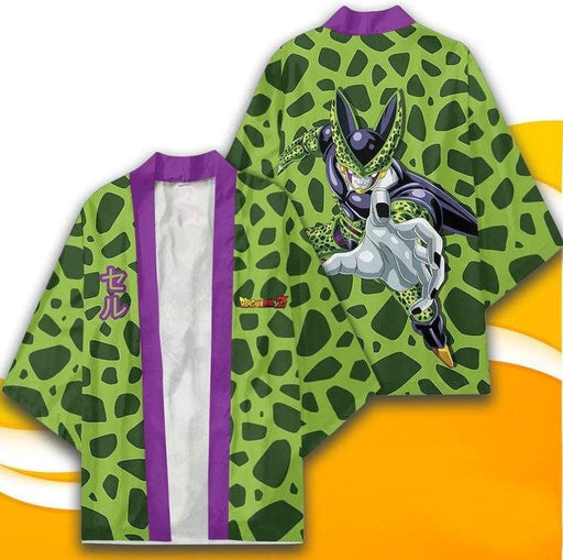Kimono Dragon Ball - Cell-MANGA SHOP-Manga Shop