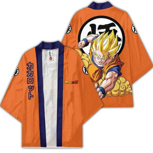 Kimono Dragon Ball - Goku SSJ-MANGA SHOP-Manga Shop