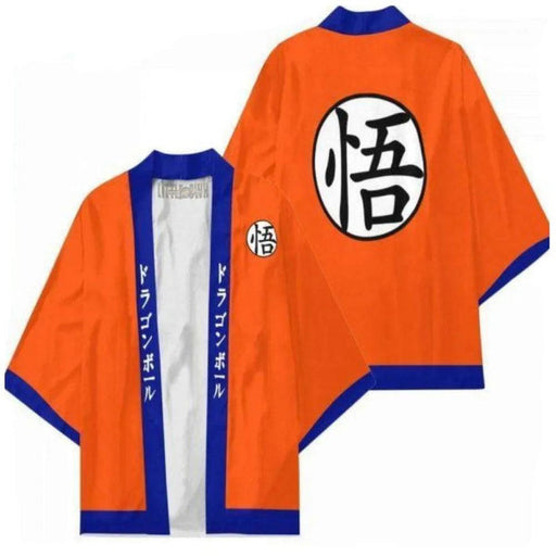 Kimono Dragon Ball - Kanji-MANGA SHOP-Manga Shop