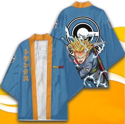 Kimono Dragon Ball - Trunks-MANGA SHOP-Manga Shop