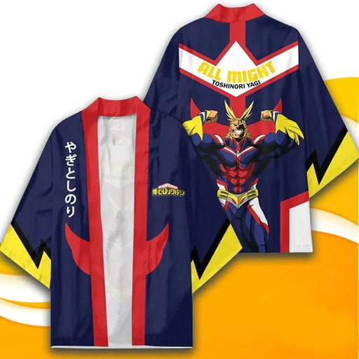 Kimono My Hero Academia All Might Toshinori Yagi-MANGA SHOP-Manga Shop