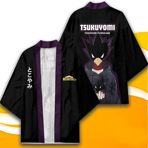 Kimono My Hero Academia Fumikage Tokoyami-MANGA SHOP-Manga Shop