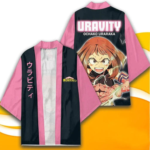 Kimono My Hero Academia Ochaco Uraraka-MANGA SHOP-Manga Shop
